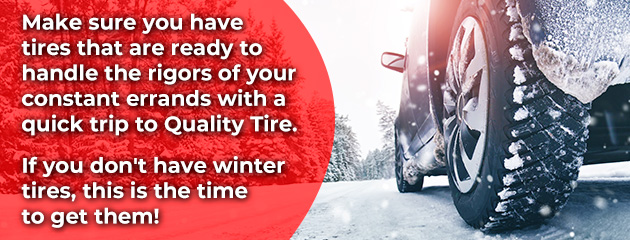 Winter tires